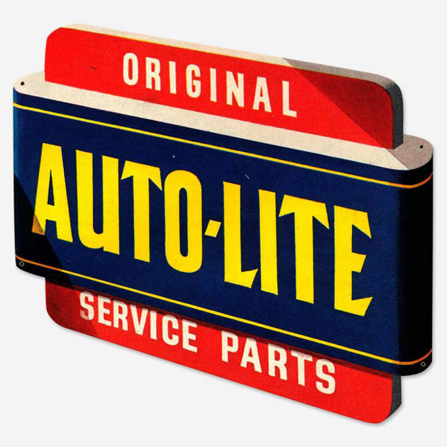 Auto-Lite Sign