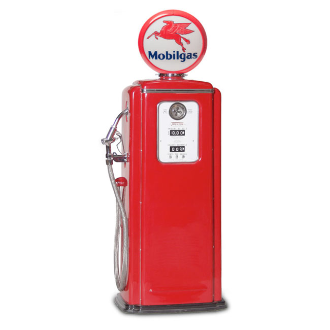 Mobil Gas Pump