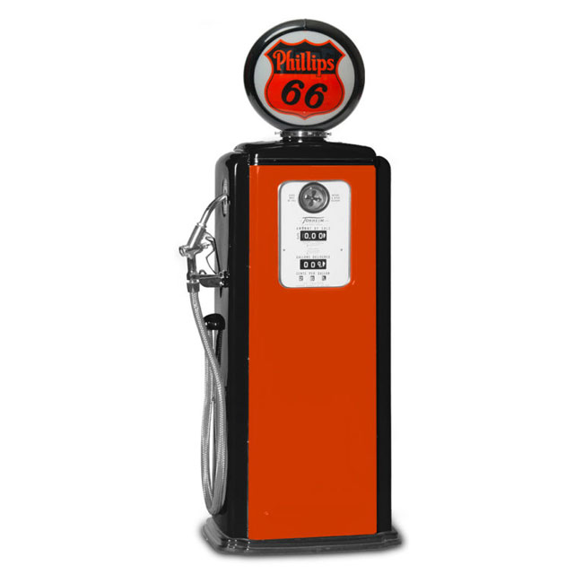 Click to view more  Custom Gas Pumps