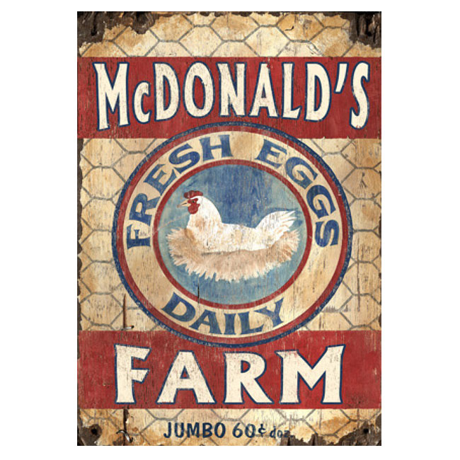 Personalized Farm House Sign