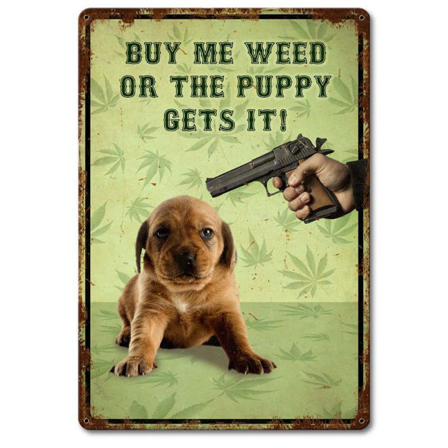 Buy Me Weed Sign