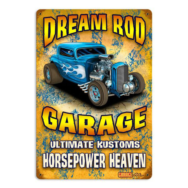 Click to view more Garage Signs Signs