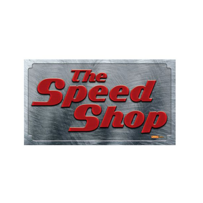 Speed Shop Sign