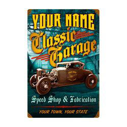 Click to view more Personalized Garage Custom Personalized Signs
