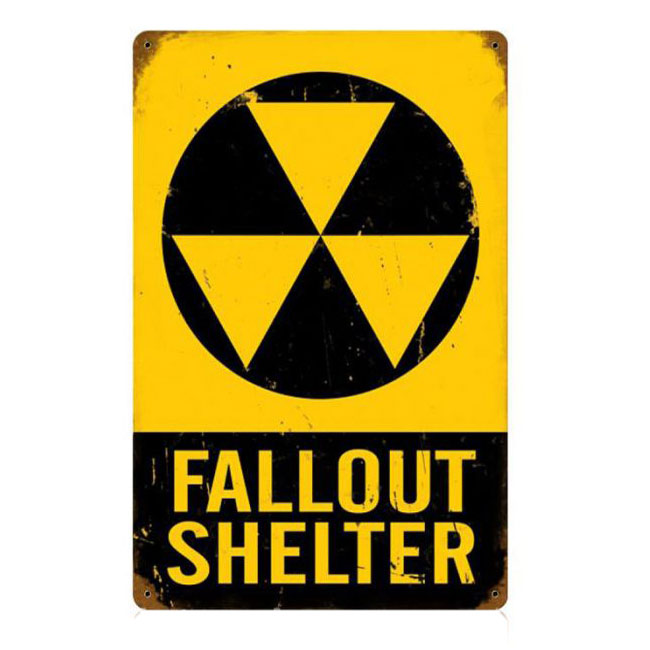 Fallout Shelter Sign