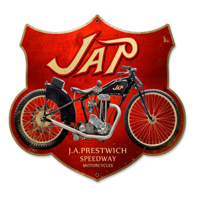 Jap Motorcycle Sign