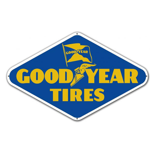 Goodyear Tire Sign