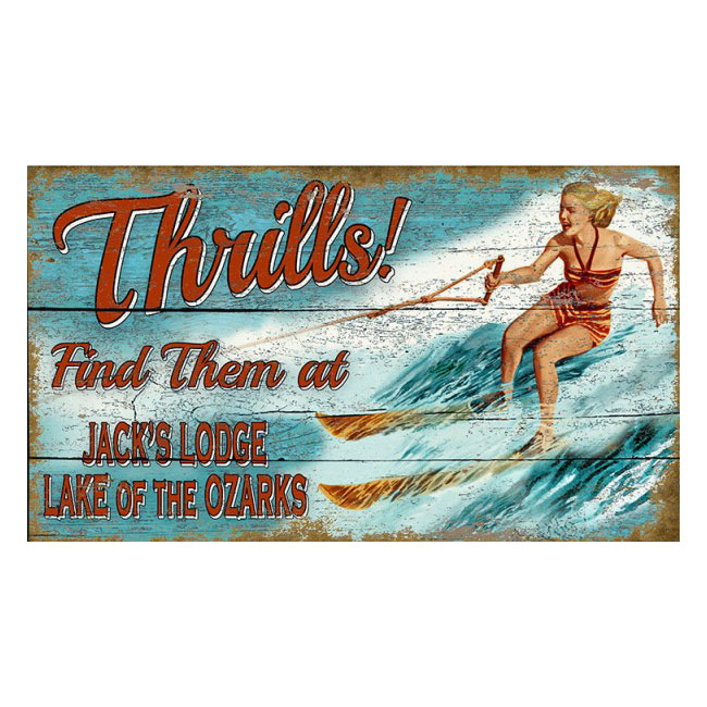 Personalized Lake House Sign