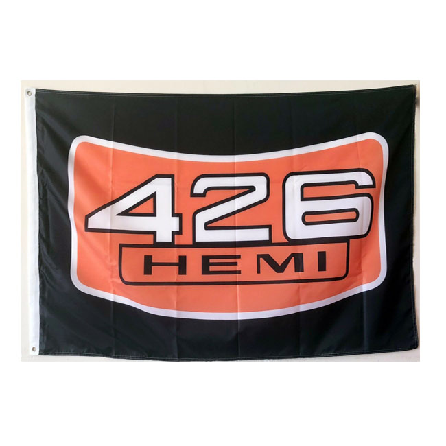 426 Hemi Banner