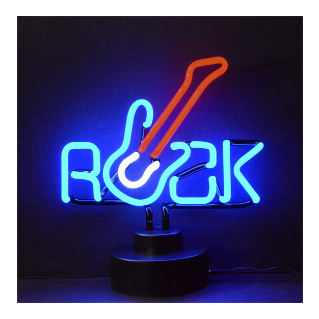 Rock Neon Sculpture