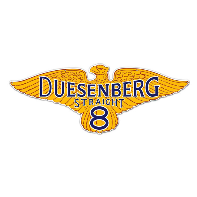 Duesenberg Sign