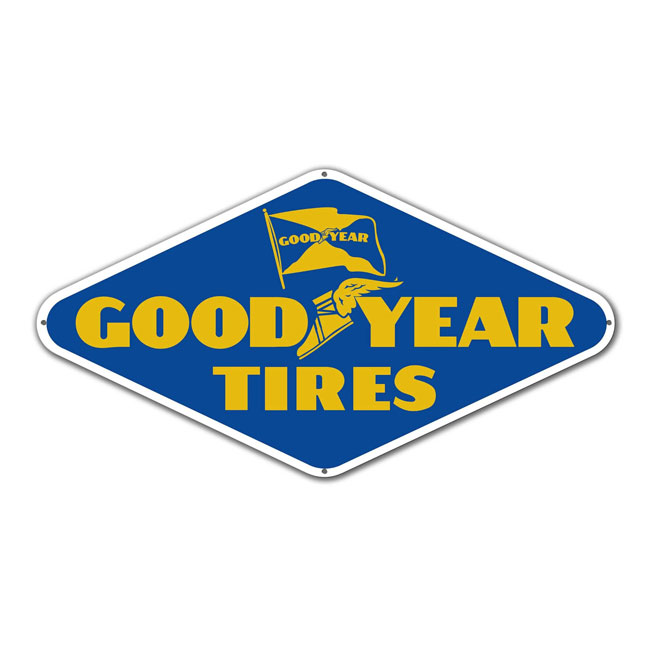 Goodyear Tires Sign