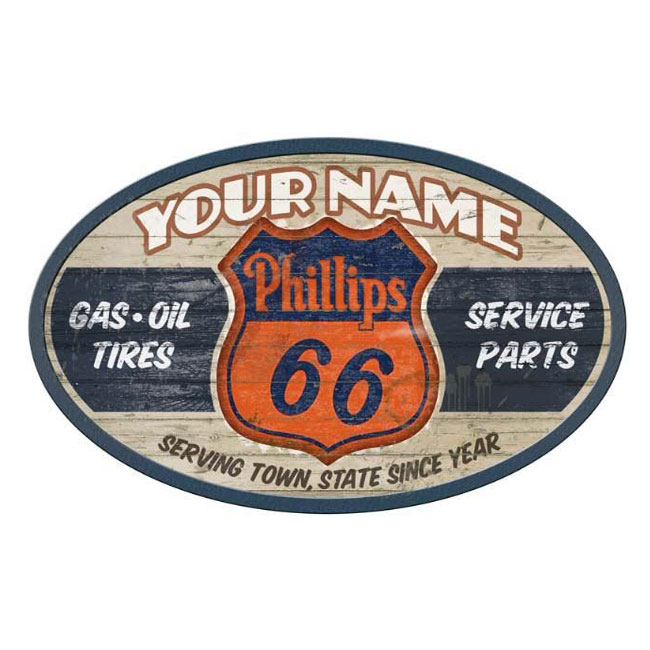 Click to view more Personalized Gas Station Custom Personalized Signs