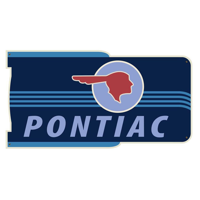 Pontiac Dealer Sign