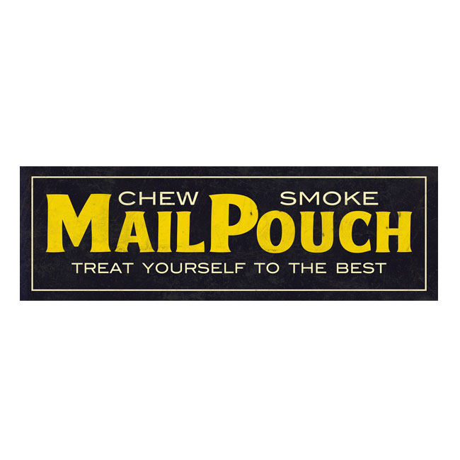 Mail Pouch Tobacco Sign