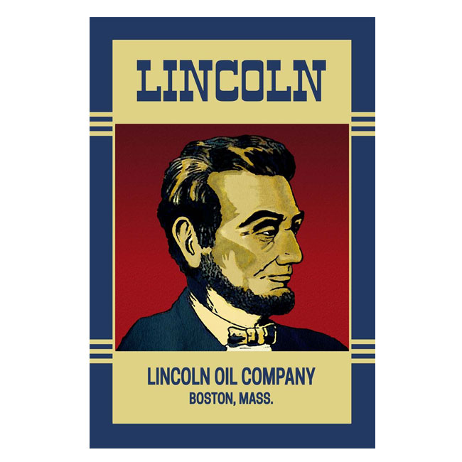 Lincoln Oil Company Sign