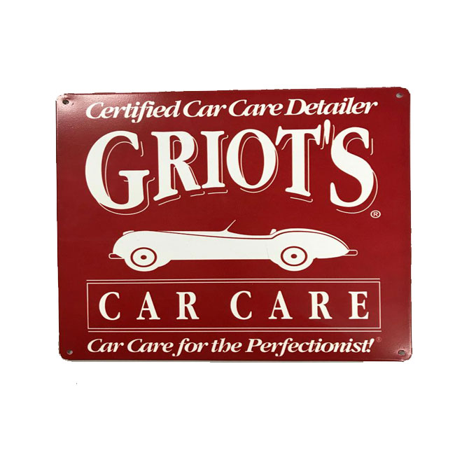 Custom Designed Sign For Griots Garage 