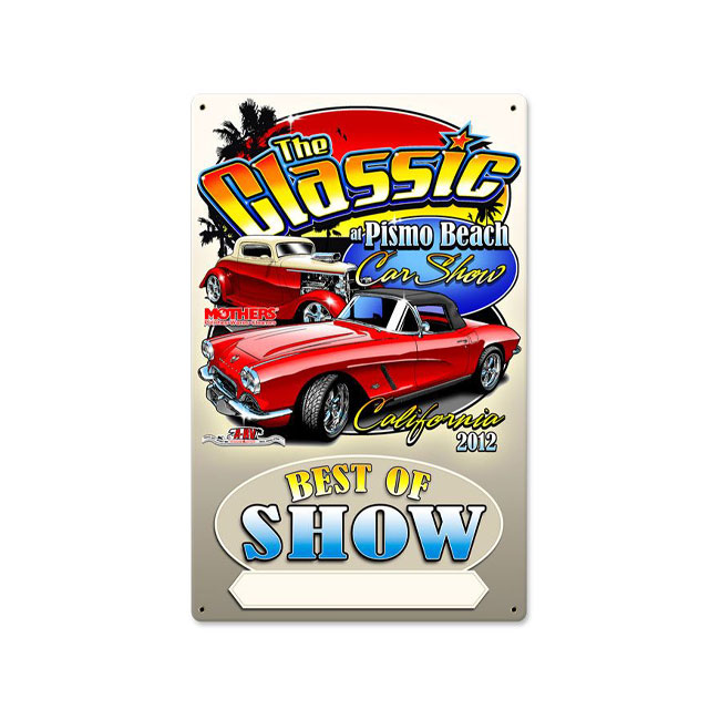Custom Designed Sign For Pismo Beach Car Show
