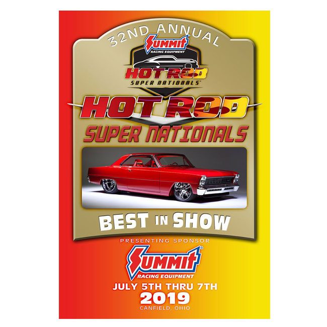 Custom Car Show Award Signs