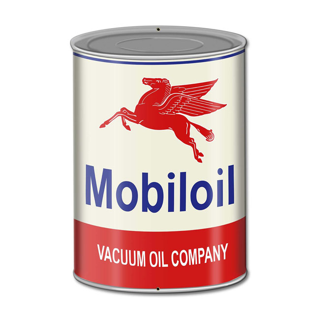 Mobil Oil Can