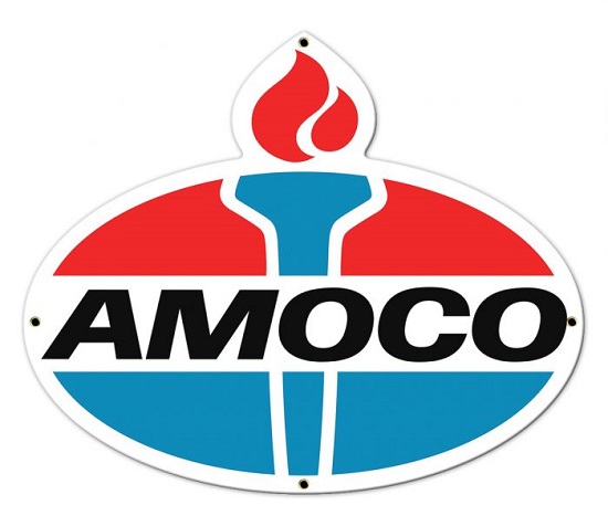 Amoco Sign