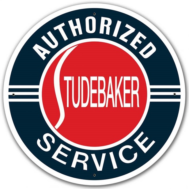 Studebaker Service Sign