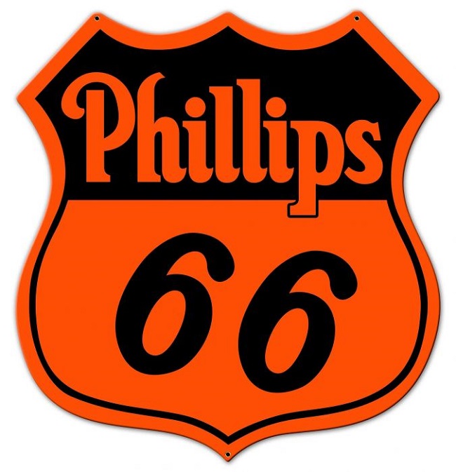 Phillips 66 Gas Sign