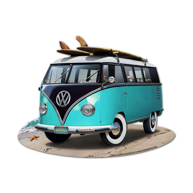 VW Bus Sign