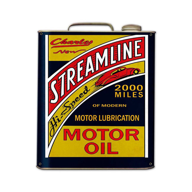 Streamline Motor Oil