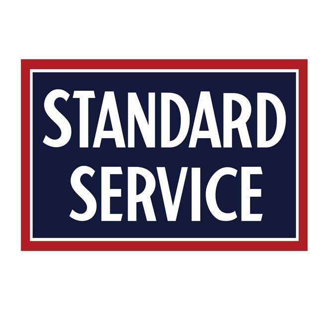 Standard Service Sign
