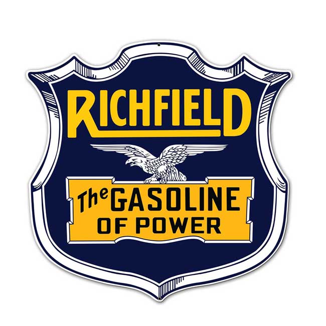 Richfield Gas Sign