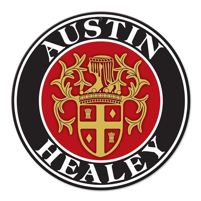 Austin Healey Sign