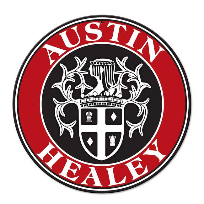 Austin Healey Sign