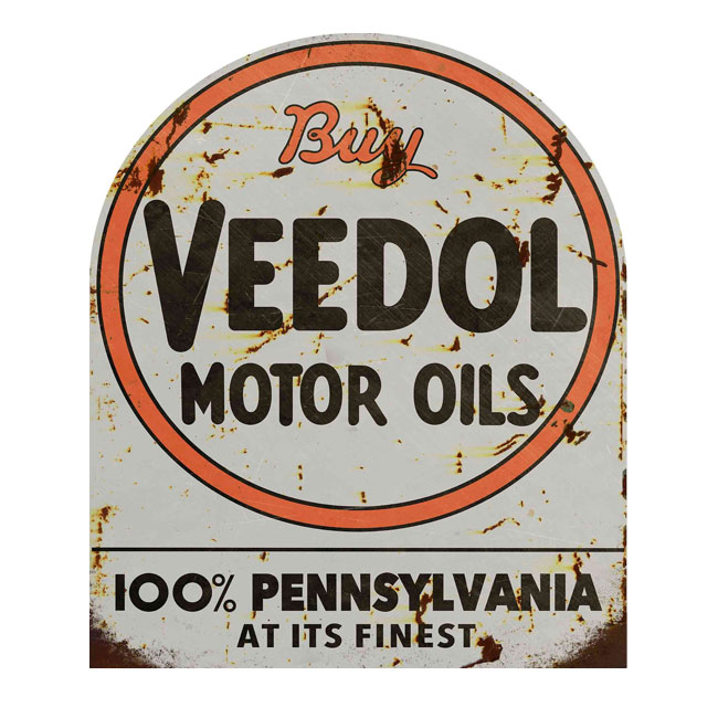 Buy Veedol Motor Oils Sign