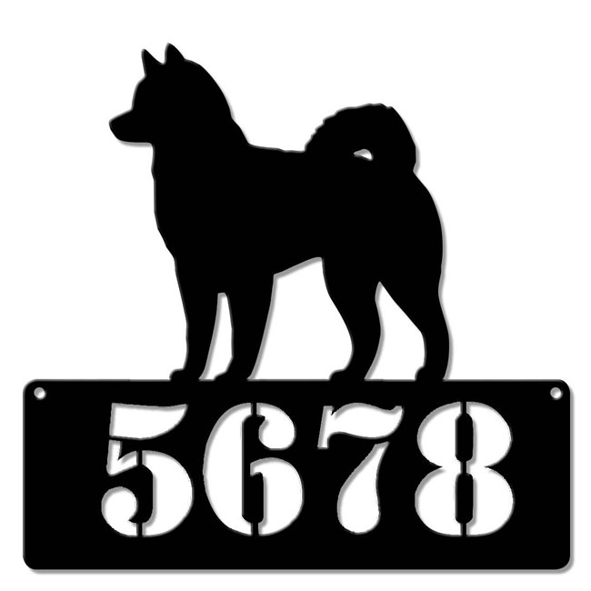 Click to view more Dog Address Signs Custom Personalized Signs