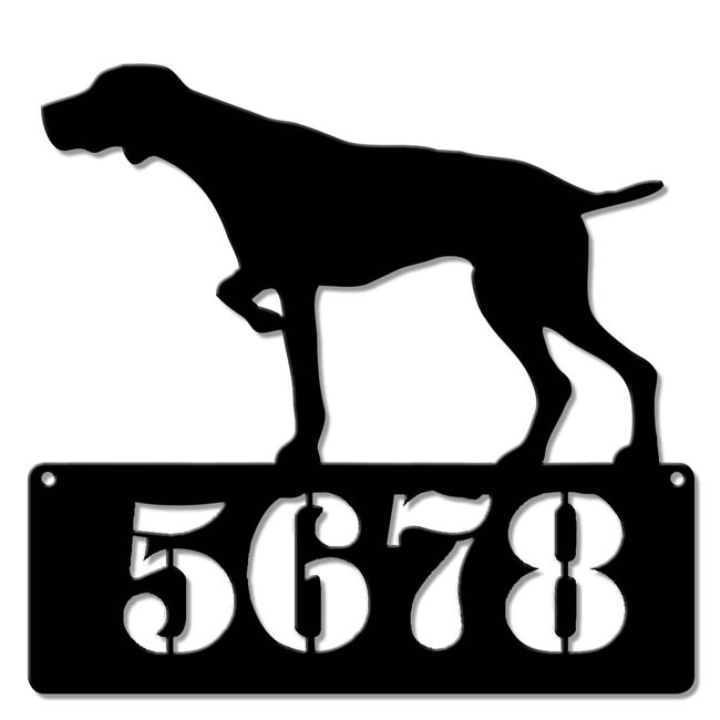 Click to view more Dog Address Signs Custom Personalized Signs