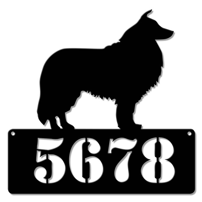 Click to view more Dog Address Signs Custom Personalized Signs