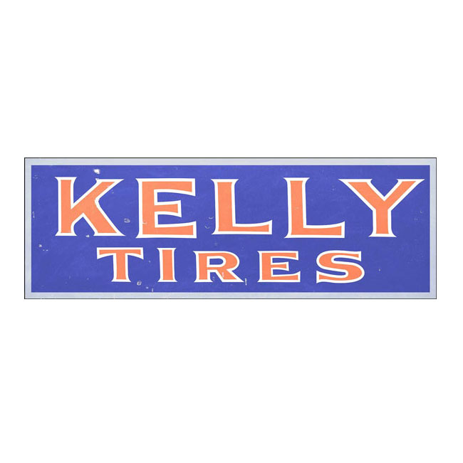 Kelly Tire Sign