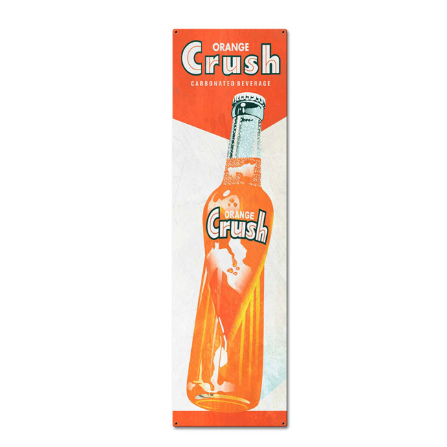 Orange Crush Sign