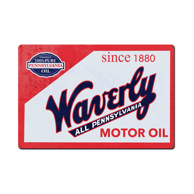 Waverly Oil Sign