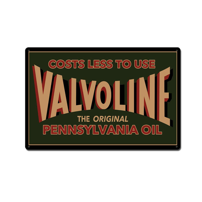 Vavoline Motor Oil Vintage Sign 