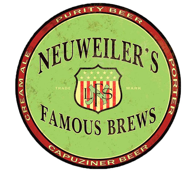 Neuweilers Brew Sign