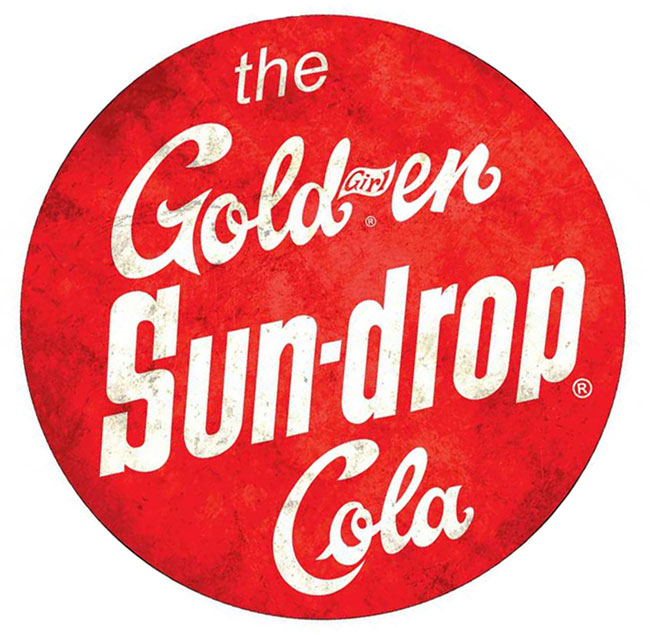 Sun Drop Cola Sign
