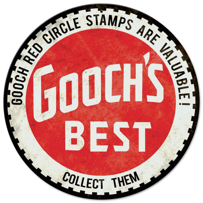 Goochs Best Sign