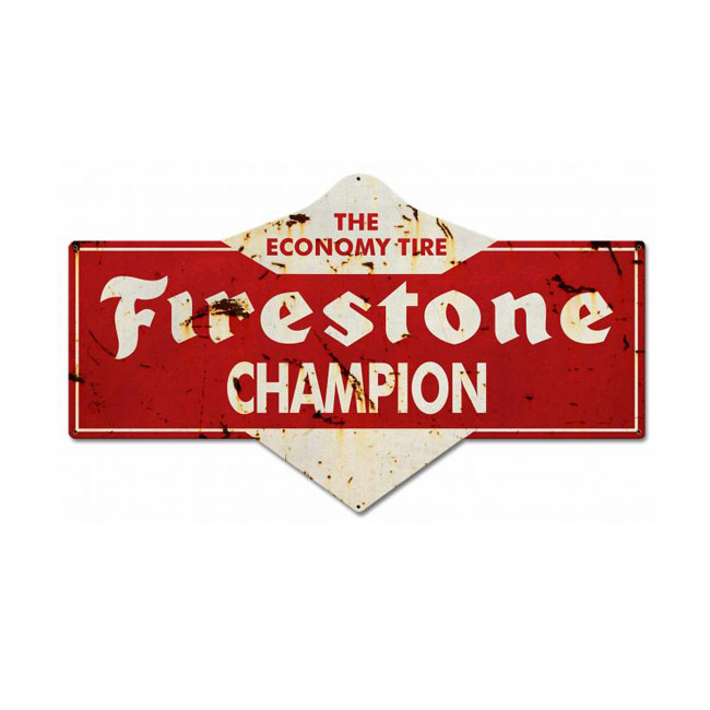 Firestone Tire Sign