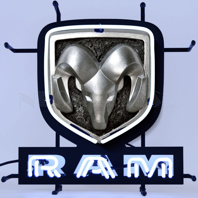 Ram Neon Sign