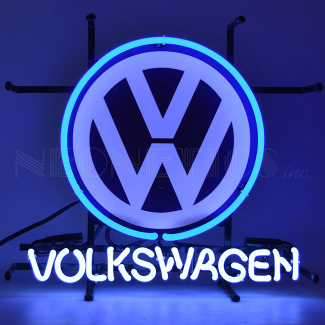 Volkswagon Neon Sign