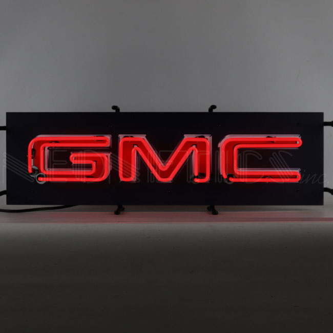 GMC Neon Sign