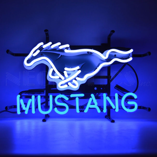 Mustang Neon Sign