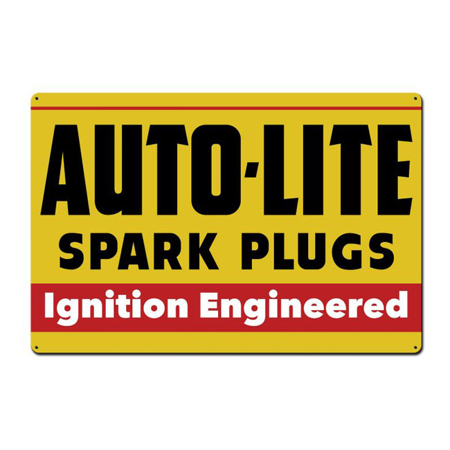 Autolite Spark Plug Sign